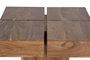 Giner y Colomer Mesa Centro Madera Acacia Natural 80x80 cm